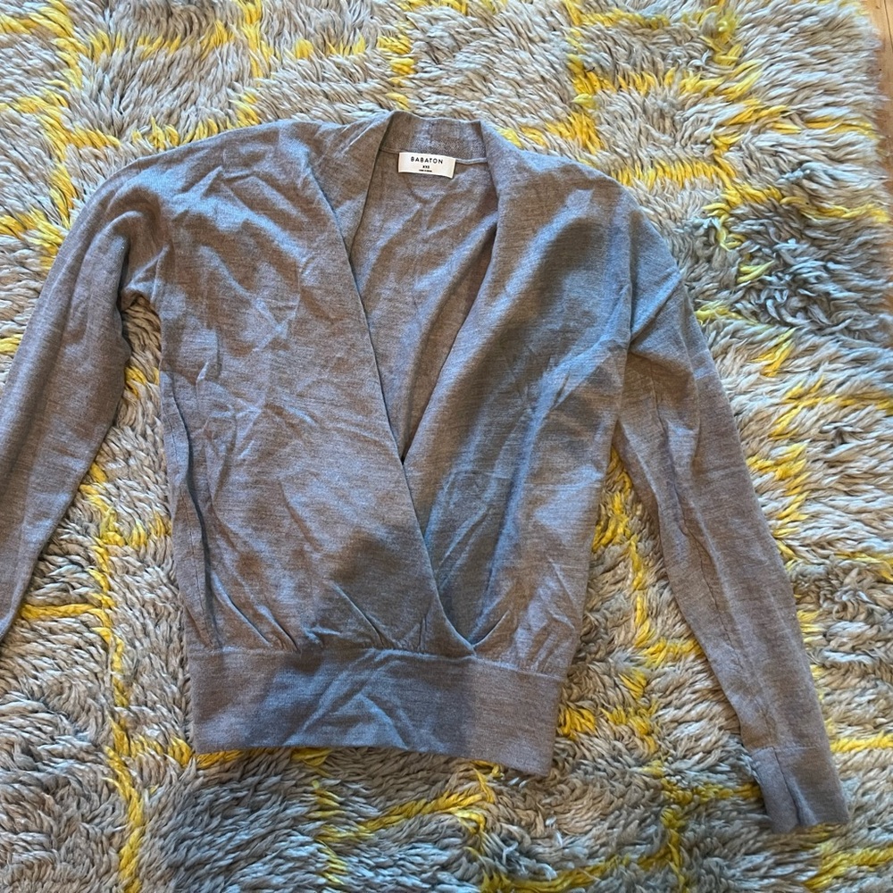 Babaton long sleeve top